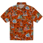 Baltimore Orioles Hawaiian Shirt – Simpsons Christmas