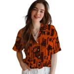 Baltimore Orioles Hawaiian Shirt – Turtle Lines
