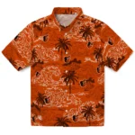 Baltimore Orioles Hawaiian Shirt – Wave Palm