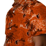 Baltimore Orioles Hawaiian Shirt – Wave Palm