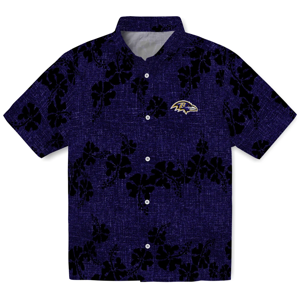 Baltimore Ravens Hawaiian Shirts