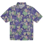 Baltimore Ravens Hawaiian Shirt – Anthurium Overlay