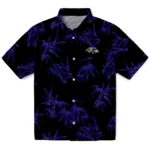 Baltimore Ravens Hawaiian Shirt – Bamboo Branches