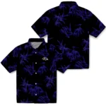 Baltimore Ravens Hawaiian Shirt – Bamboo Branches