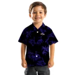 Baltimore Ravens Hawaiian Shirt – Bamboo Branches