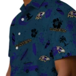 Baltimore Ravens Hawaiian Shirt – Beach Vibe