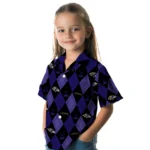 Baltimore Ravens Hawaiian Shirt – Golfing Plaid