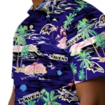 Baltimore Ravens Hawaiian Shirt – Hawaii Island