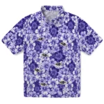 Baltimore Ravens Hawaiian Shirt – Hibiscus Blooms