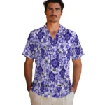 Baltimore Ravens Hawaiian Shirt – Hibiscus Blooms