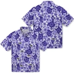 Baltimore Ravens Hawaiian Shirt – Hibiscus Blooms