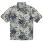 Baltimore Ravens Hawaiian Shirt – Hibiscus Designs