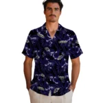 Baltimore Ravens Hawaiian Shirt – Hibiscus Exotic
