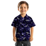 Baltimore Ravens Hawaiian Shirt – Hibiscus Exotic