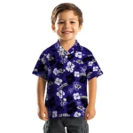 Baltimore Ravens Hawaiian Shirt – Hibiscus Flower Design