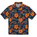 Baltimore Ravens Hawaiian Shirt – Hibiscus Foliage