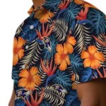 Baltimore Ravens Hawaiian Shirt – Hibiscus Foliage