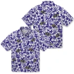 Baltimore Ravens Hawaiian Shirt – Hibiscus Motif