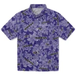 Baltimore Ravens Hawaiian Shirt – Hibiscus Oasis