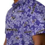 Baltimore Ravens Hawaiian Shirt – Hibiscus Oasis