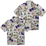 Baltimore Ravens Hawaiian Shirt – Hibiscus Seaside