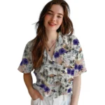 Baltimore Ravens Hawaiian Shirt – Hibiscus Seaside