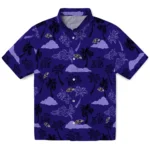 Baltimore Ravens Hawaiian Shirt – Palm And Clouds