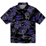 Baltimore Ravens Hawaiian Shirt – Palm Sunset