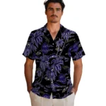Baltimore Ravens Hawaiian Shirt – Palm Sunset