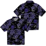 Baltimore Ravens Hawaiian Shirt – Palm Sunset
