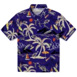 Baltimore Ravens Hawaiian Shirt – Palm Tree Island