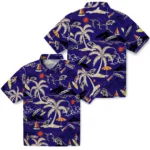 Baltimore Ravens Hawaiian Shirt – Palm Tree Island