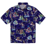 Baltimore Ravens Hawaiian Shirt – Simpsons Christmas