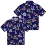 Baltimore Ravens Hawaiian Shirt – Simpsons Christmas