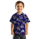 Baltimore Ravens Hawaiian Shirt – Simpsons Christmas