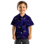 Baltimore Ravens Hawaiian Shirt – Turtle Lines
