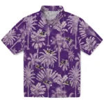 Baltimore Ravens Hawaiian Shirt – Vintage Palm Tree