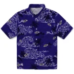 Baltimore Ravens Hawaiian Shirt – Wave Palm