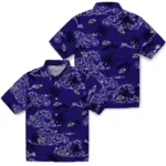 Baltimore Ravens Hawaiian Shirt – Wave Palm