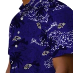 Baltimore Ravens Hawaiian Shirt – Wave Palm