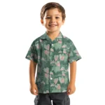 Baylor Bears Hawaiian Shirt – Anthurium Overlay
