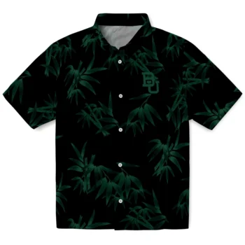baylor bears bamboo branches green black hawaiian shirts best selling