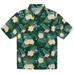 Baylor Bears Hawaiian Shirt – Flamingo and Hibiscus