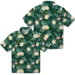 Baylor Bears Hawaiian Shirt – Flamingo and Hibiscus