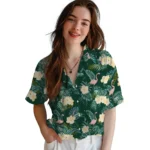 Baylor Bears Hawaiian Shirt – Flamingo and Hibiscus