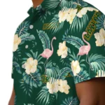 Baylor Bears Hawaiian Shirt – Flamingo and Hibiscus