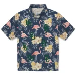 Baylor Bears Hawaiian Shirt – Flamingo Hibiscus