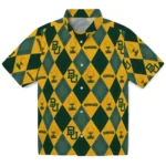 Baylor Bears Hawaiian Shirt – Golfing Plaid