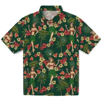 baylor bears hawaiian girls design green hawaiian shirts best selling