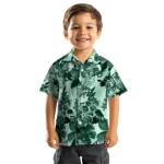 Baylor Bears Hawaiian Shirt – Hibiscus Arrangement